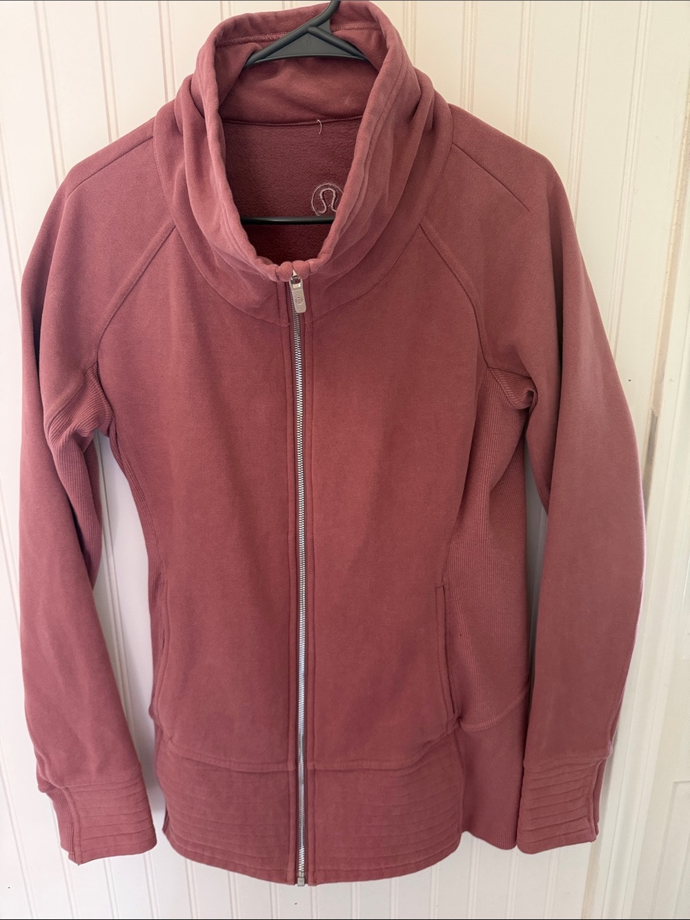lululemon athletica Dusty Rose Full-Zip Bomber Jacket